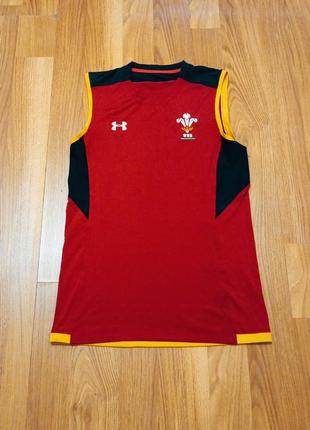 Чоловіча унікальна спортивна джерсі майка under armour оригінал