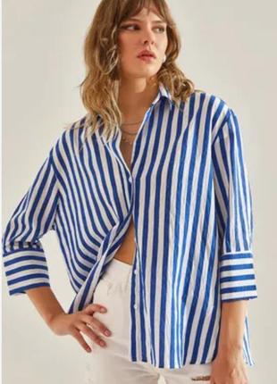Блуза zara basic
