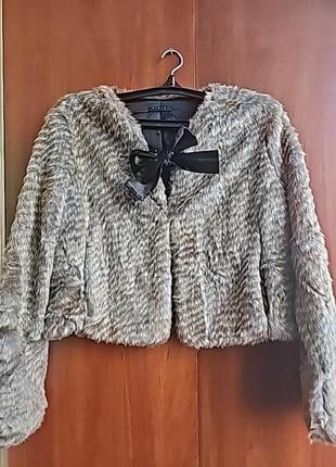 Торг💢sisley. италия. стильная мягенькая шубка.