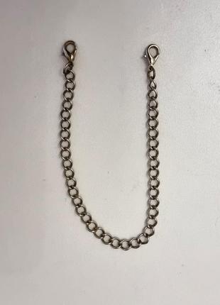 Цепочка металлическая на руку