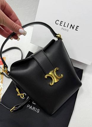 Сумка женская кожаная кожа черная / сумка женская кожаная кожужа Черная