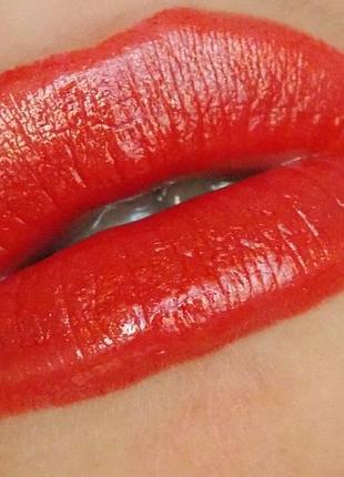 Зволожувальна помада glambee matte soft touch 719 hibiscus тестер