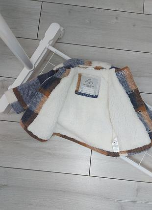 Тепла рубашка на хлопчика 3