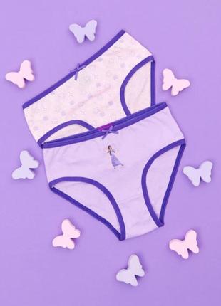 Красивые коттоновые трусики на девчонку