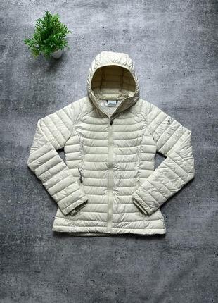 Женский пуховик columbia puffer omni-heat down jacket!