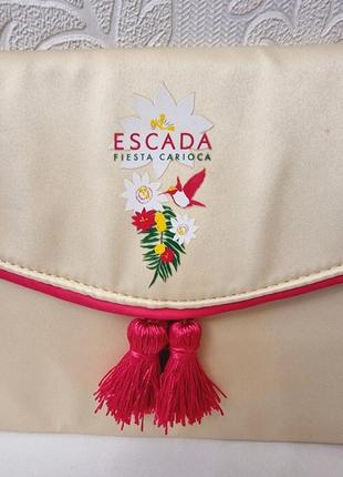 Косметичка партмоне клатч escada 4
