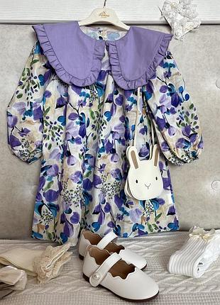 Сукня квітковий принт, сукня