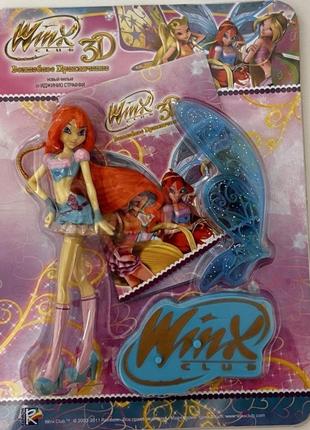 Коллекционная фигурка винкс блум winx bloom2 фото