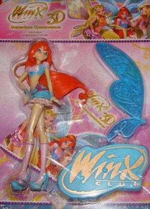 Коллекционная фигурка винкс блум winx bloom3 фото