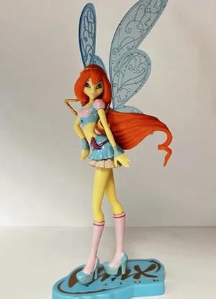 Коллекционная фигурка винкс блум winx bloom