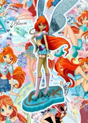 Коллекционная фигурка винкс блум winx bloom4 фото