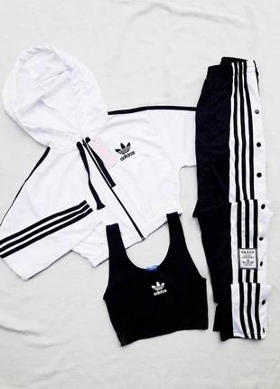 Спортивний костюм трійка adidas