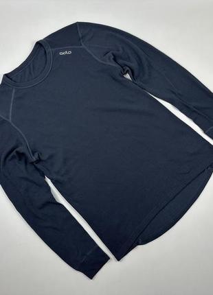 Термо кофта зональное белье odlo men active l/s warm