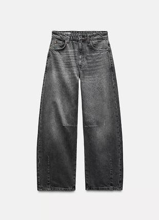 Джинсы zara balloon teilored