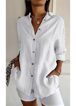 Сорочка біла рубашка нова