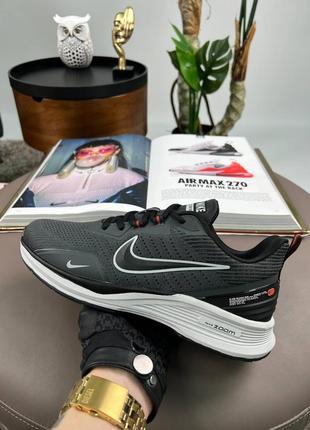 Мужские кроссовки nike zoom winflo all black
