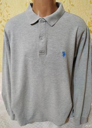 Світшот сорочка поло від  u.s.polo assn