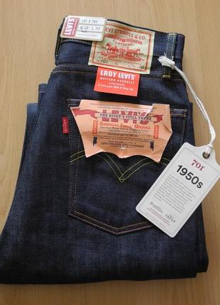 Джинсы levis 701 28/30 vintage 1950 made in japan селёж talon