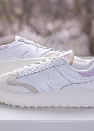 Кроссовки new balance 302 ct302sp leather ws whitepurple 37 р оригинал