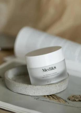 Антиоксидантний крем medik8 c-tetra cream 50ml