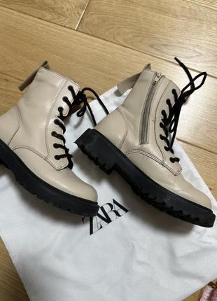 Zara черевики , зара черевики чоботи черевички zara оригінал 32 розмір