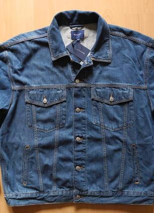 Куртка джинсова gant xxl ( нова )