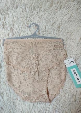 Трусы кружевные большой размер от dorina