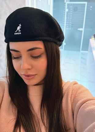 Кепи kangol жиганка берет kangol шерсть