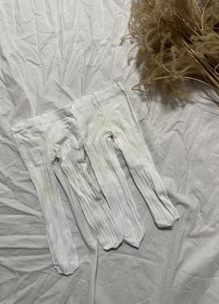 Модные колготки капроны для маленькой девочки 3