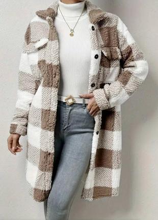 Женский  стильный кардиган рубашка в расцветках рр 42-56