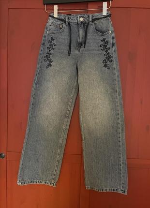 Джинси zara для дівчинки до 158 см