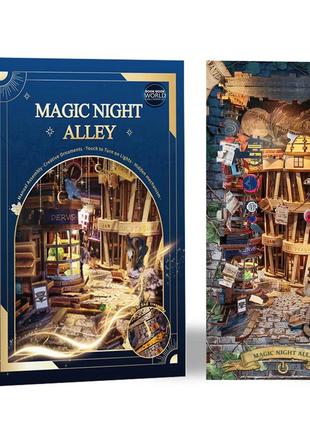 Book nook harry potter аллея диагон бук нук конструктор Румбокс гарри поттер букнук