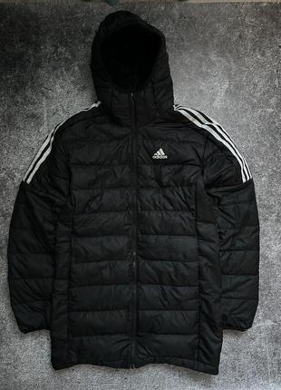 Микро пуховик adidas оригинал