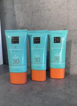 Spf rituals сонцезахисний крем для лиця