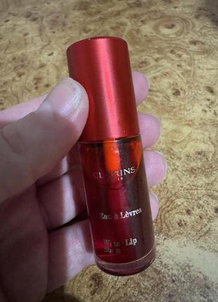#росборя масло блеск тинт для губ clarins