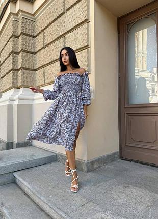 Жіноча стильна сукня