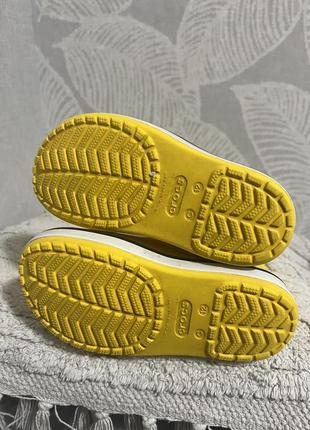 Crocs c12 кроксы сапожки резиновые4 фото