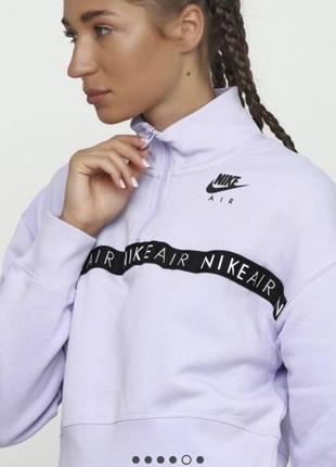 Ліловий світшот nike air 🌿
