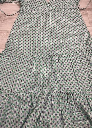 Оригинальное платье манго