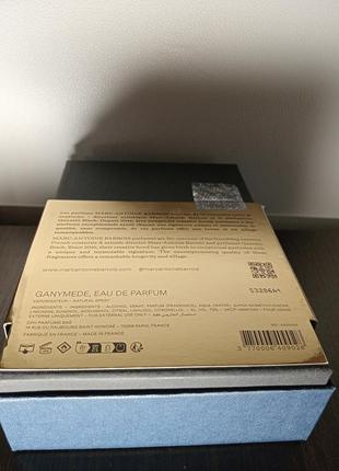 Оригинальный ma barrois ganymede 100 ml