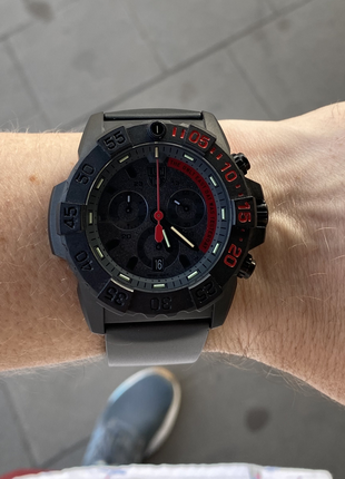 Годинник luminox navy seal chronograph xs.3581.ey (на гарантії)