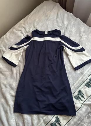 Женское платье, платье с вырезами