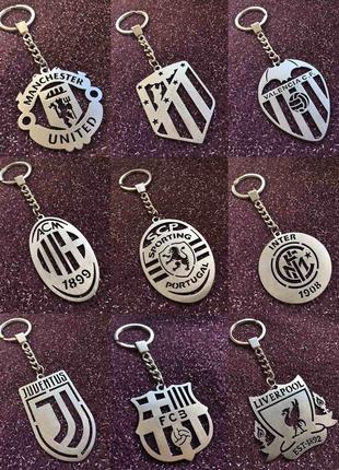 Футбольные брелки