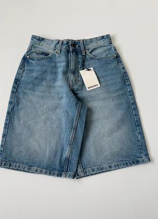 Знижка шорти бершка bershka skater shorts super baggy беггі скейтер широкі jorts