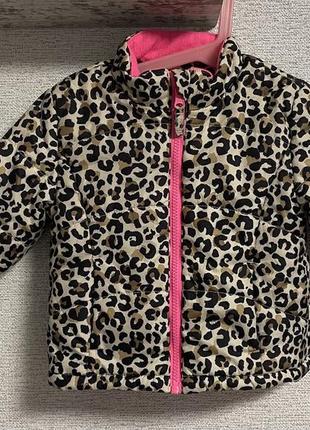 Девчачья курточка на 2 года от бренда healthtex