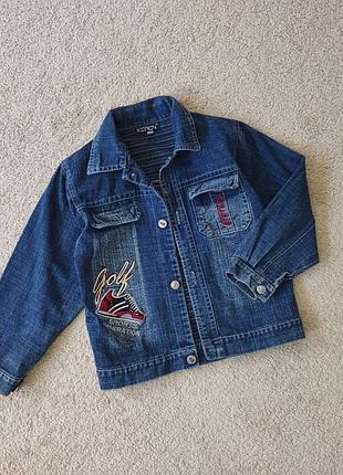 Куртка джинсовая ветровка