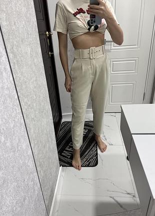 Брюки zara 5