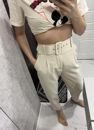 Брюки zara 6