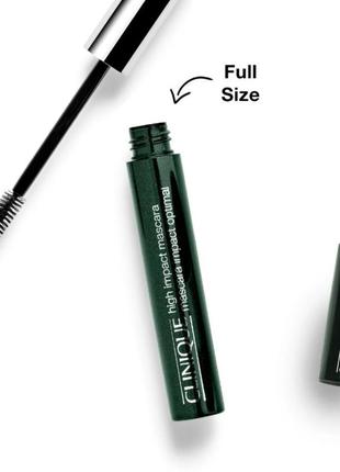 Тушь  clinique 
clinique high impact.