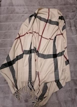 Шарф большой